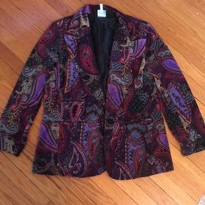 Paisley Blazer